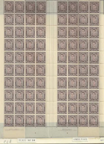 King George VI, Australia 1941 3d SG 187 ASC 190