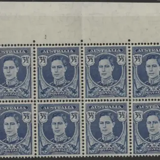 King George VI, Australia 1942 3½d SG 207 ASC 225