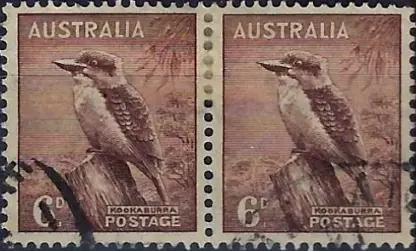 Kookaburra (Australian Wildlife) 1942 6d ACSC 203i