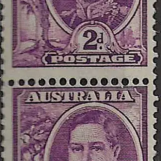 King George VI, Australia 1944 - 1951 2d SG 205b