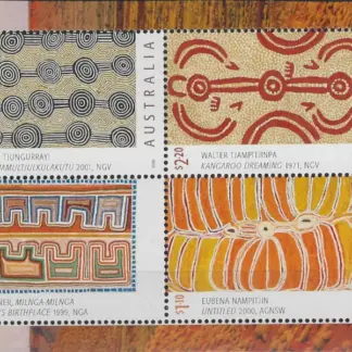 Aboriginal (First Nation) Art 2020 $1.10 & $2.20