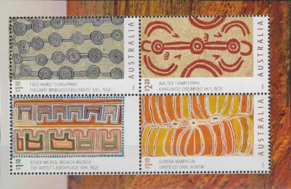 Aboriginal (First Nation) Art 2020 $1.10 & $2.20