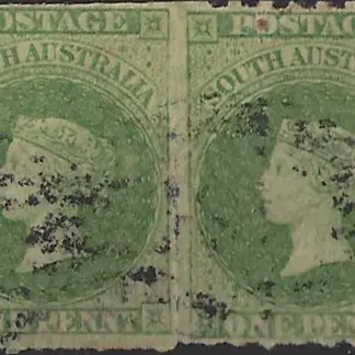 Queen Victoria, South Australia 1858 1d ASC 5