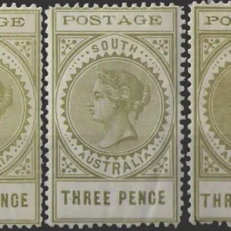 Queen Victoria, South Australia 1902 3d SG 268