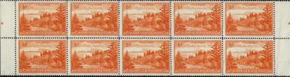Ball Bay, (Pictorials) Norfolk Island 1956 ½d SG 1a