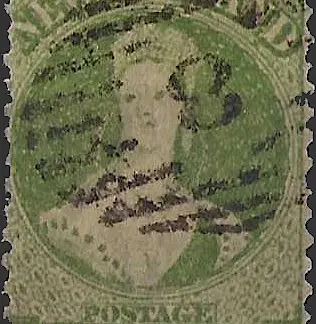 Queen Victoria, New Zealand 1864 1/- SG 125