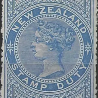 Queen Victoria, New Zealand 1882 2/- SG F98