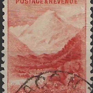 Mt Cook, New Zealand 1898 5/- No WMK SG 259 ASC 50