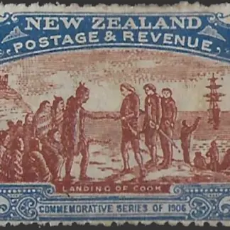 Christchurch Exhibition, New Zealand 1906 3d SG 372