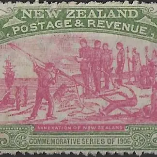 Christchurch Exhibition, New Zealand 1906 6d SG 373 ASC 69