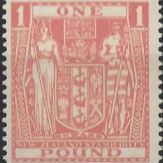 Coat of ARMs, New Zealand 1931 - 1956 £1 ASC A19