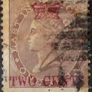 Queen Victoria, Straits Settlements, 1867, 1AN, SG 2