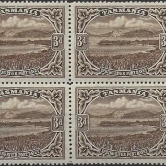 Port Davey, Tasmania, 1900, 3d, SG 233, ASC 38
