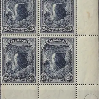 Tasman Arch, Tasmania, 1900, 2½d, SG 232, ASC 37