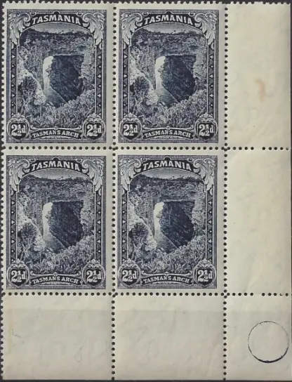 Tasman Arch, Tasmania, 1900, 2½d, SG 232, ASC 37