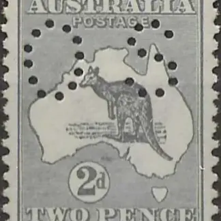 Kangaroos, Australia 1914, 2d 1st WMK, SG 018