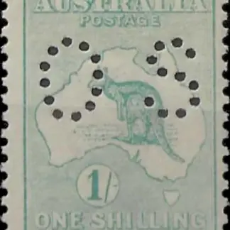 Kangaroos, Australia 1915-28, 1/- 3rd WMK, SG 048
