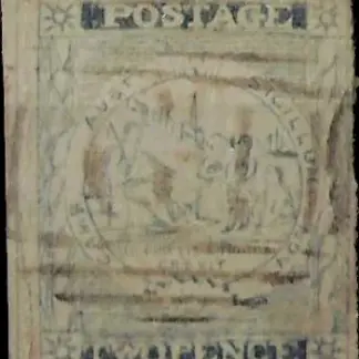 Sydney View CDS, New South Wales 1850, 2d SG, 29