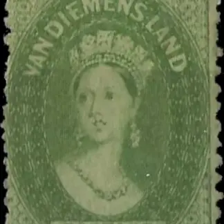 Queen Victoria, Tasmania 1864-68, 2d, SG 83