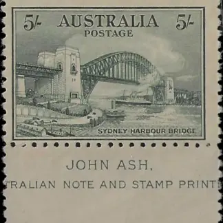Sydney Harbour Bridge, Australia 1932, 5/-, SG 143