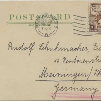 King George V, Great Britain 1925, 1½d, SG 433