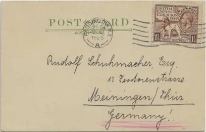King George V, Great Britain 1925, 1½d, SG 433