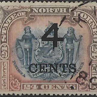 North Borneo State, North Borneo 1899, 24c SG 117a