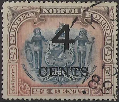 North Borneo State, North Borneo 1899, 24c SG 117a