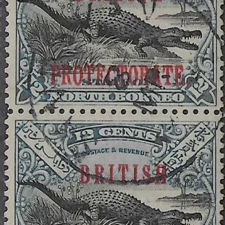 Postage & Revenue, North Borneo 1901, 12c SG 135