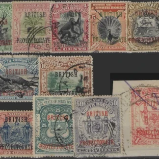 North Borneo State, North Borneo 1901-5, 1c-$2 SG 127-43