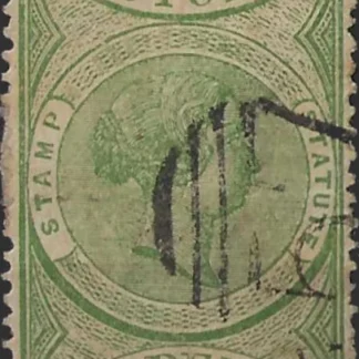 Queen Victoria, Victoria 1884, 1d, SG 235a, ASC F2