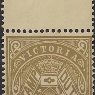 Stamp Duty CTO, Victoria 1893, 3/-, SG 268a, ASC F19b
