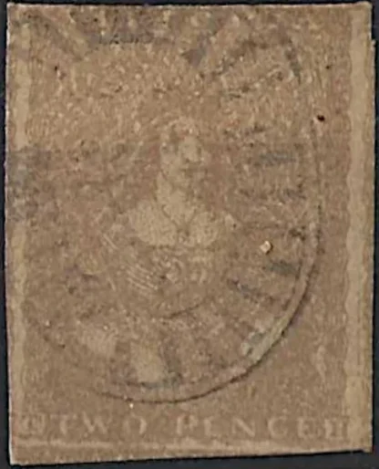 Queen Victoria, Victoria 1850, 2d, ASC 2a