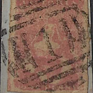 Queen Victoria, Victoria 1850, 1d, ASC 1b