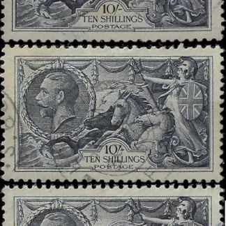 King George V, Great Britain 1934, 10/-, SG 452