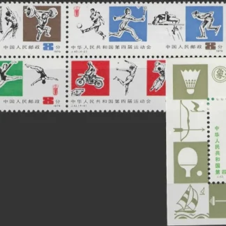 National Games (Pictorials), China 1979, SG 2875 - 78