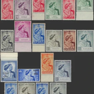 Royal Silver Wedding Anniversary, Omnibus 1948