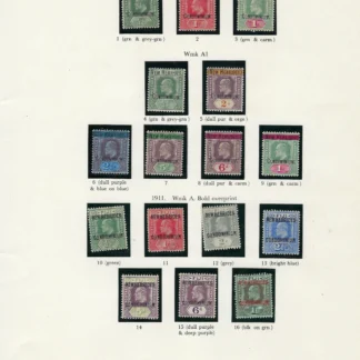 NEW HEBRIDES in Stanley Gibbons Illustrated album