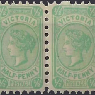 Queen Victoria, Victoria 1901, ½d , SG 409