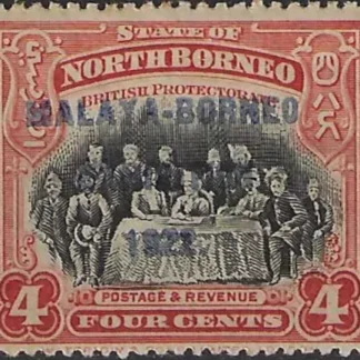 Postage Revenue, North Borneo 1922, SG 257B