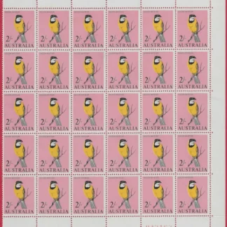 Goldern Whistler, Australia 1965 - 6, 2/-, ACSC 418ze