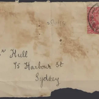 King George V, Australia 1918, 1d, ACSC G31