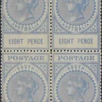 Queen Elizabeth, South Australia 1908, 8d, SG  285
