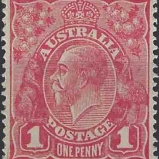 King George V, Australia 1918, 1d, ACSC 73A