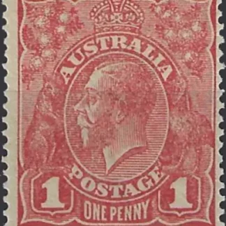 King George V, Australia 1917, 1d, ACSC 72E