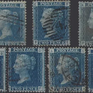Queen Victoria, Great Britain 1858-76, 2d, SG 45