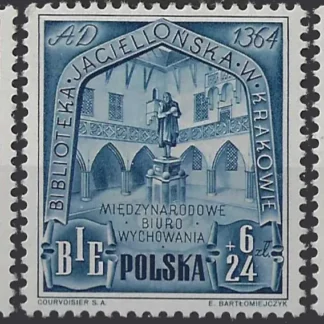 Education, Poland 1946, SG 571a - 571c, MH