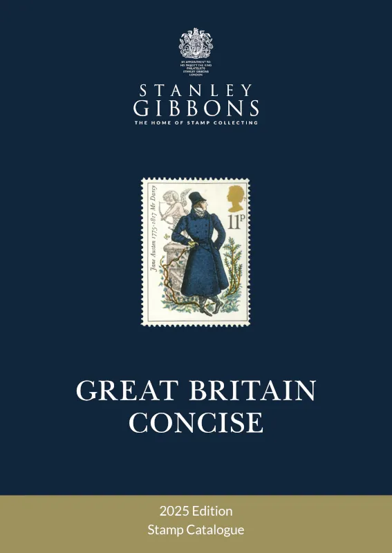 Stanley Gibbons Great Britain Concise Stamp Catalogue 2025