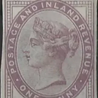 Queen Victoria, Great Britain 1881, 1d, SG 170