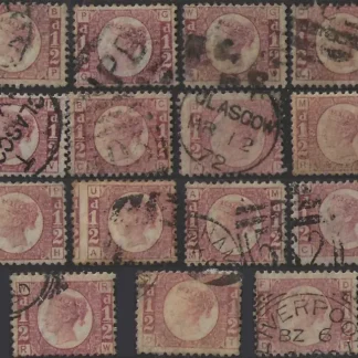 Queen Victoria, Great Britain 1870-79, ½d, SG 49